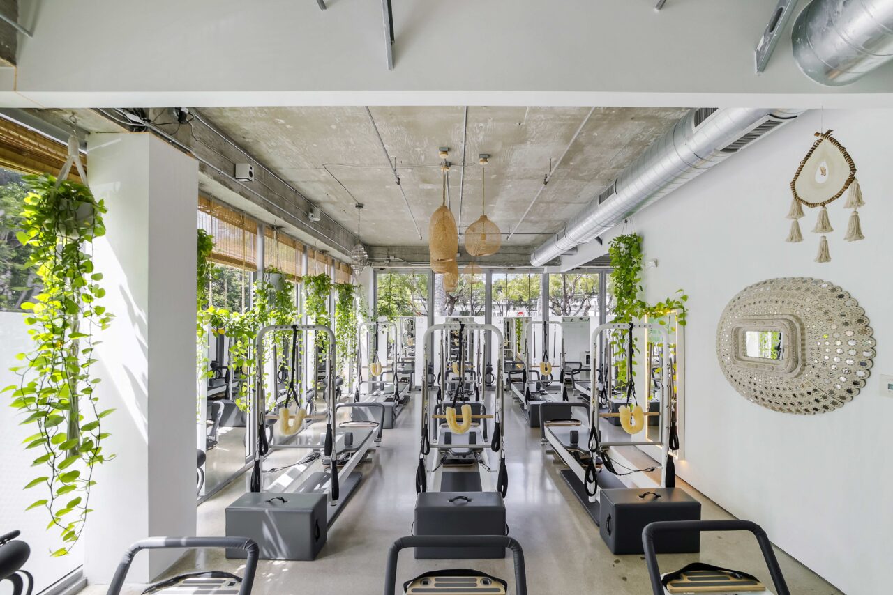 The Pilates One studio