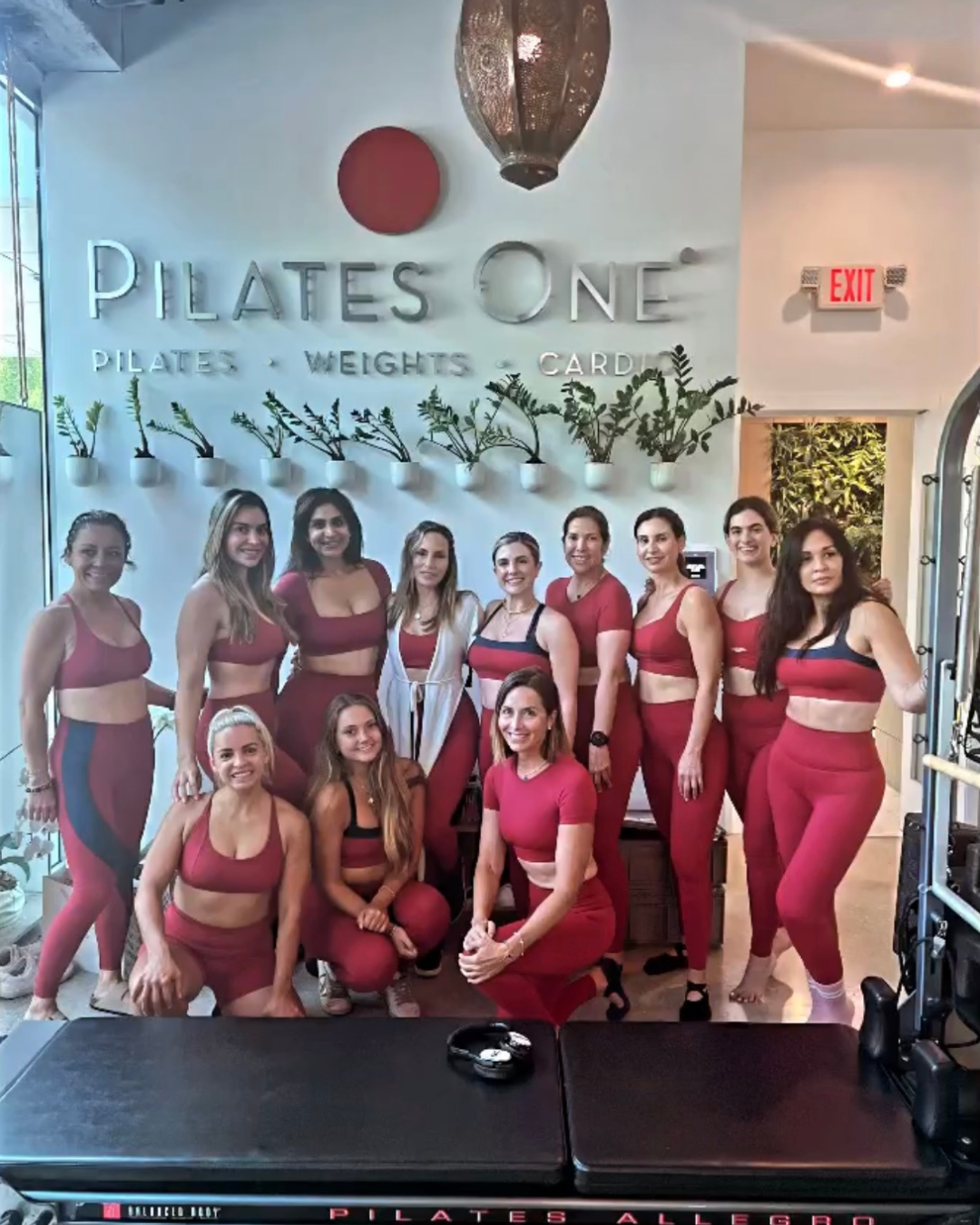 Pilates One event