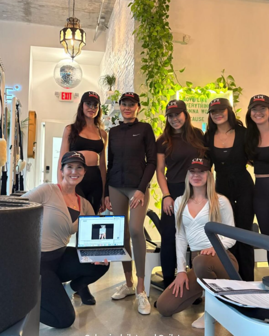 Pilates One event