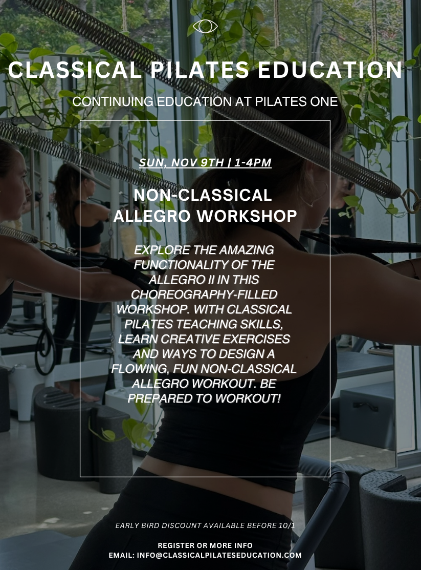 Non-Classical Allegro Workshop