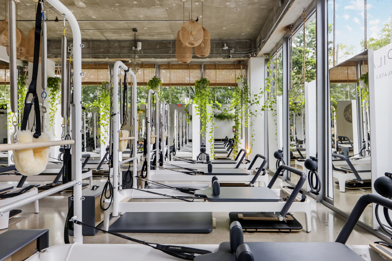 The Pilates One studio