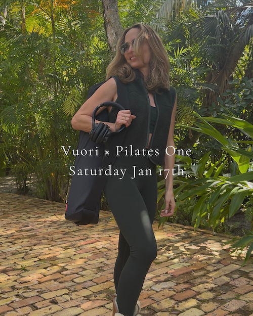 Vuori x Pilates One